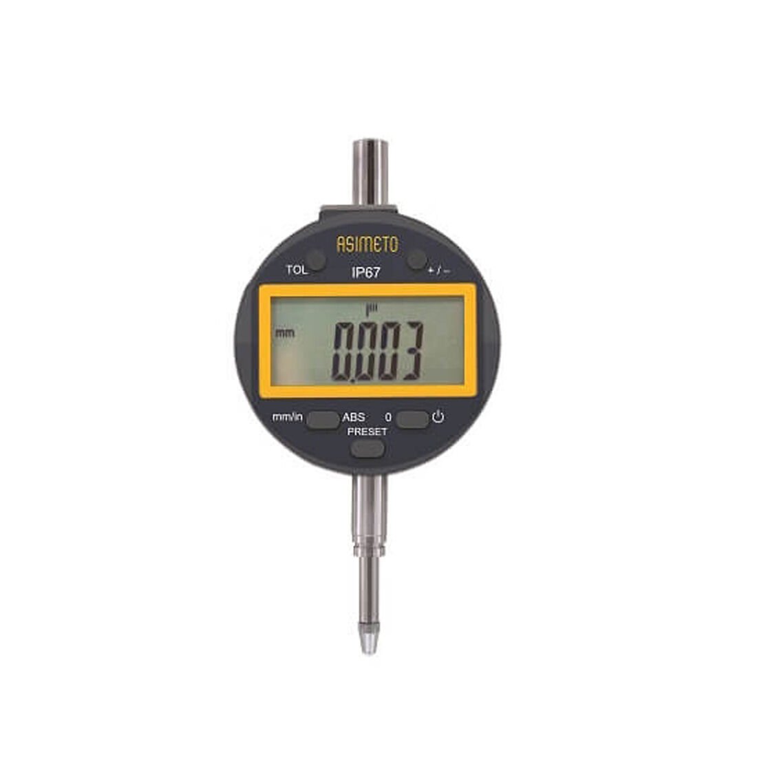 0-50mmx0.001 IP67 DİJİTAL KOMPARATÖR SAATİ