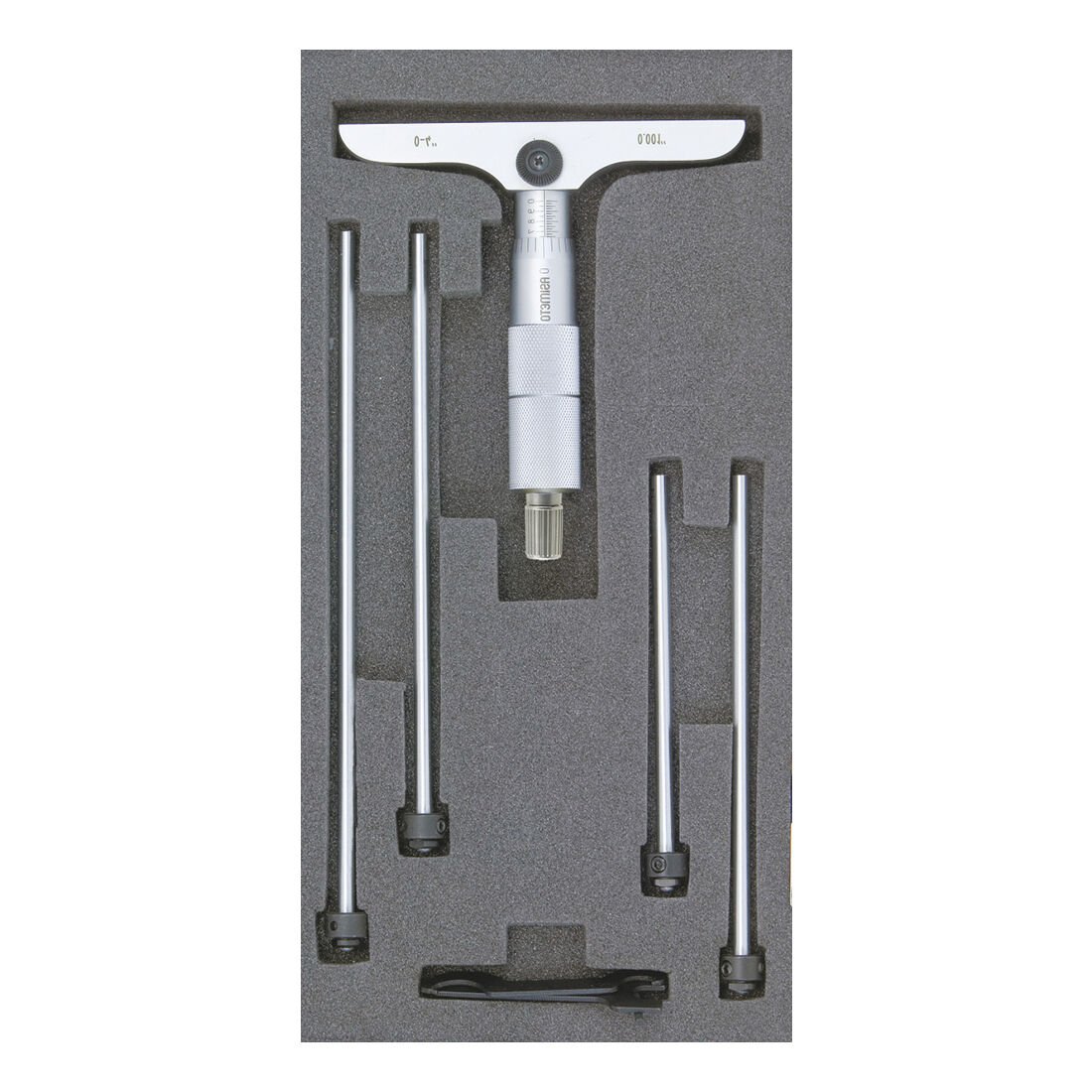 0-100x0.01mm MEKANİK DERİNLİK MİKROMETRE