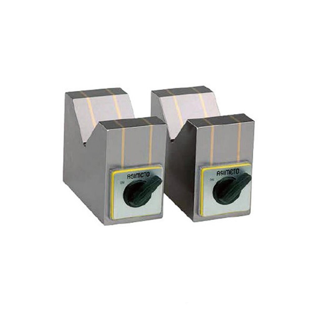 100x50x80mm ÇİFT MANYETİK V-YATAK