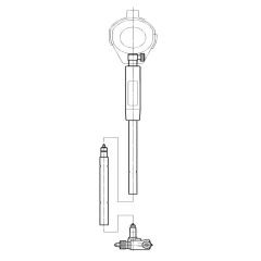 35-50/50-160 SİLİNDİR KOMPARATÖRÜ UZATMA 750mm