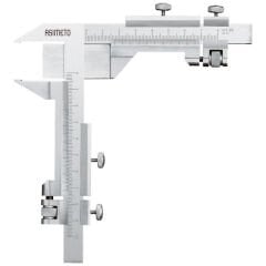 M1-25mm DİŞLİ MODÜL MEKANİK KUMPAS