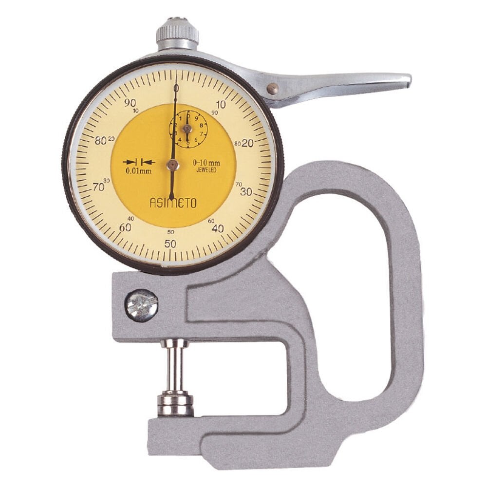 0-10mmx0.01x30 SAATLİ KALINLIK KOMPARATÖRÜ