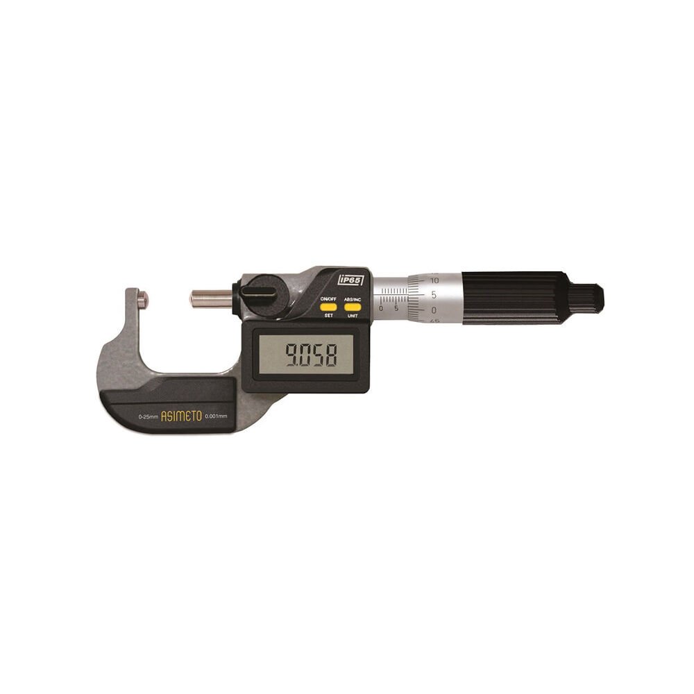 0-25mmx0.001 MEKANİK TÜP MİKROMETRESİ
