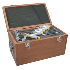 0-150mmx0.01 MEKANİK MİKROMETRE SETİ