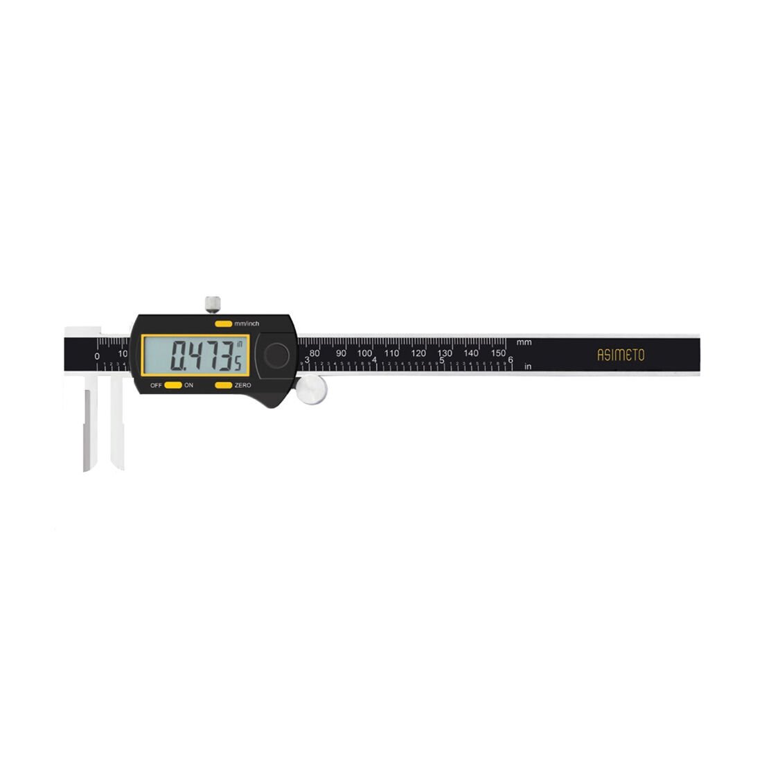 15-150mmx0.01 BIÇAK AĞIZLI DİJİTAL KUMPAS