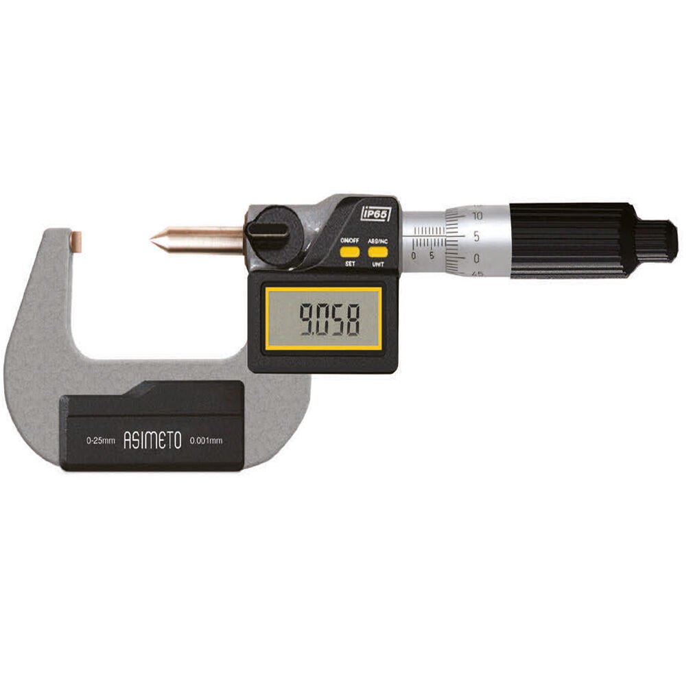 50-75mmx0.001 IP65 DİJİTAL TEK NOKTA MİKROMETRE