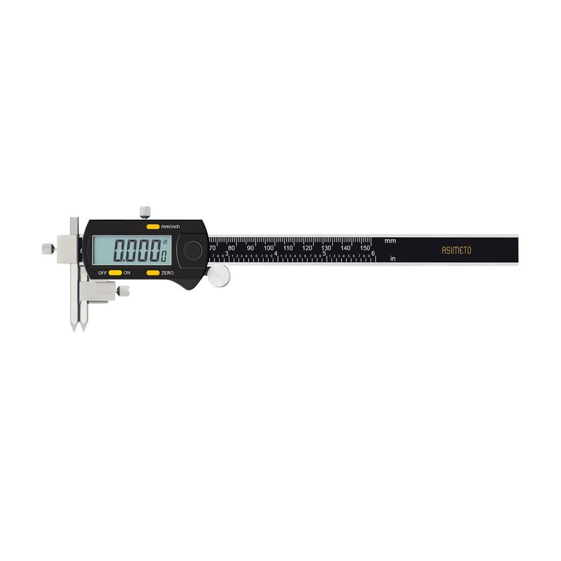 10-200mmx0.01 DİJİTAL MERKEZLEME KUMPAS