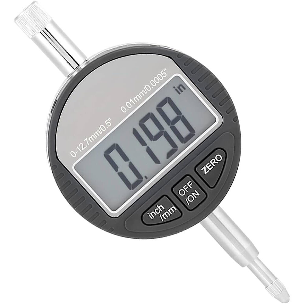 0-12.7mmx0.01 DİJİTAL KOMPARATÖR SAATİ
