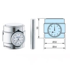 50mm VERTEX MANYETİK SAATLİ YÜKSEKLİK HİZALAMA (A)