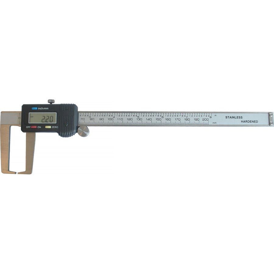 300mmx0.01 EKONOMİK TİP DIŞ KANAL DİJİTAL KUMPAS