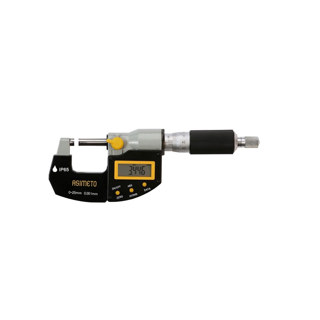 0-25mmx0.001 IP65 DİJİTAL DIŞ ÇAP MİKROMETRE