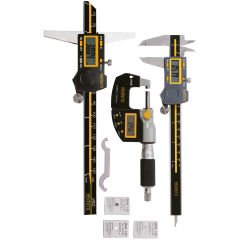 DİJİTAL KUMPAS, DERİNLİK KUMPAS, MİKROMETRE SETİ