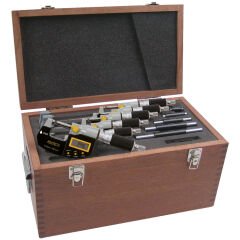 0-150mmx0.001 DİJİTAL MİKROMETRE SETİ