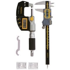 DİJİTAL KUMPAS VE DİJİTAL MİKROMETRE SETİ