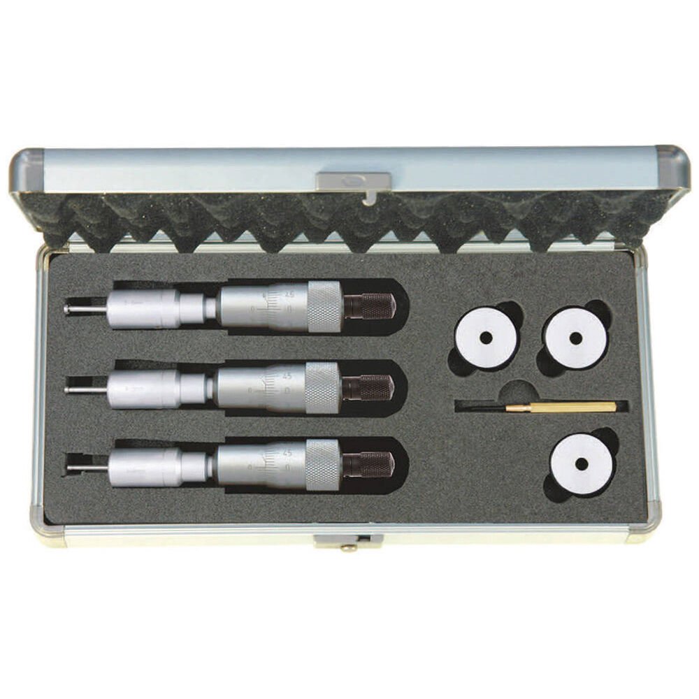 20-50x0.004mm 3-NOKTA TEMASLI MEKANİK MİKROMETRE