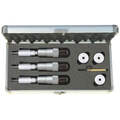 20-50x0.004mm 3-NOKTA TEMASLI MEKANİK MİKROMETRE