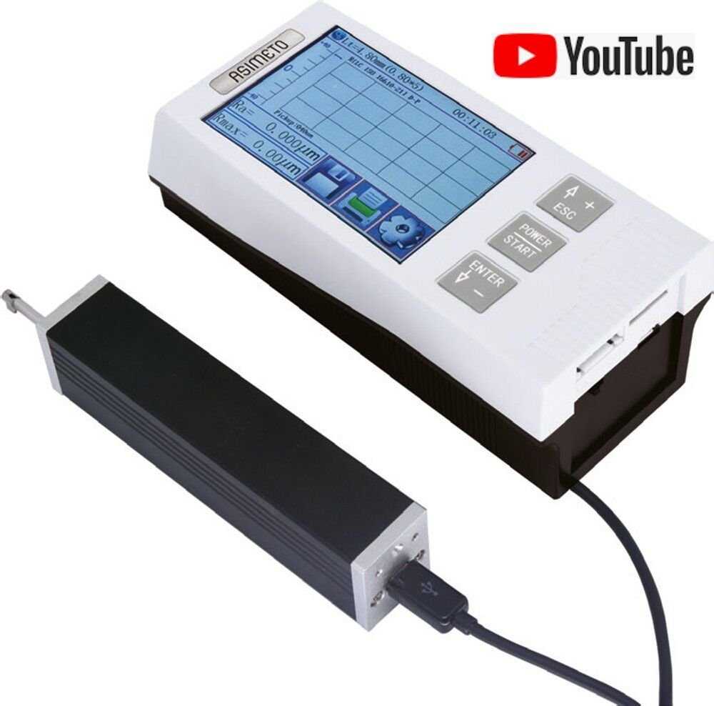 DİJİTAL YÜZEY PÜRÜZLÜLÜK ÖLÇME CİHAZI