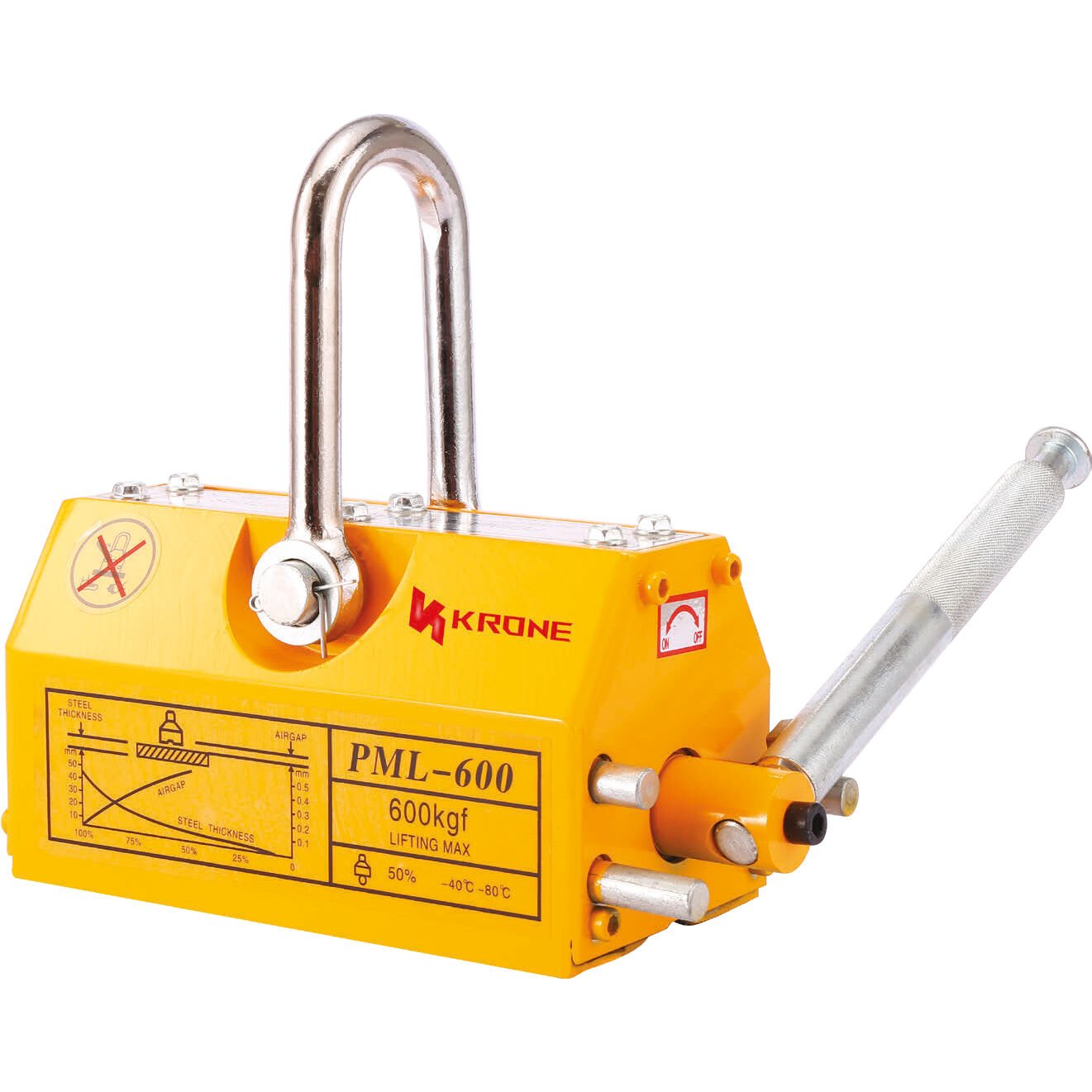 1000Kg KRONE EKONOMİK TİP MANYETİK KALDIRICI