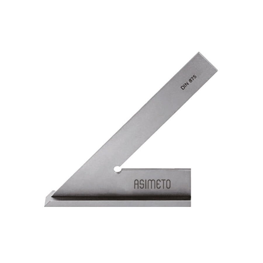 150x100mm EKSTRA GENİŞ TABAN ÇELİK GÖNYE 45 DERECE
