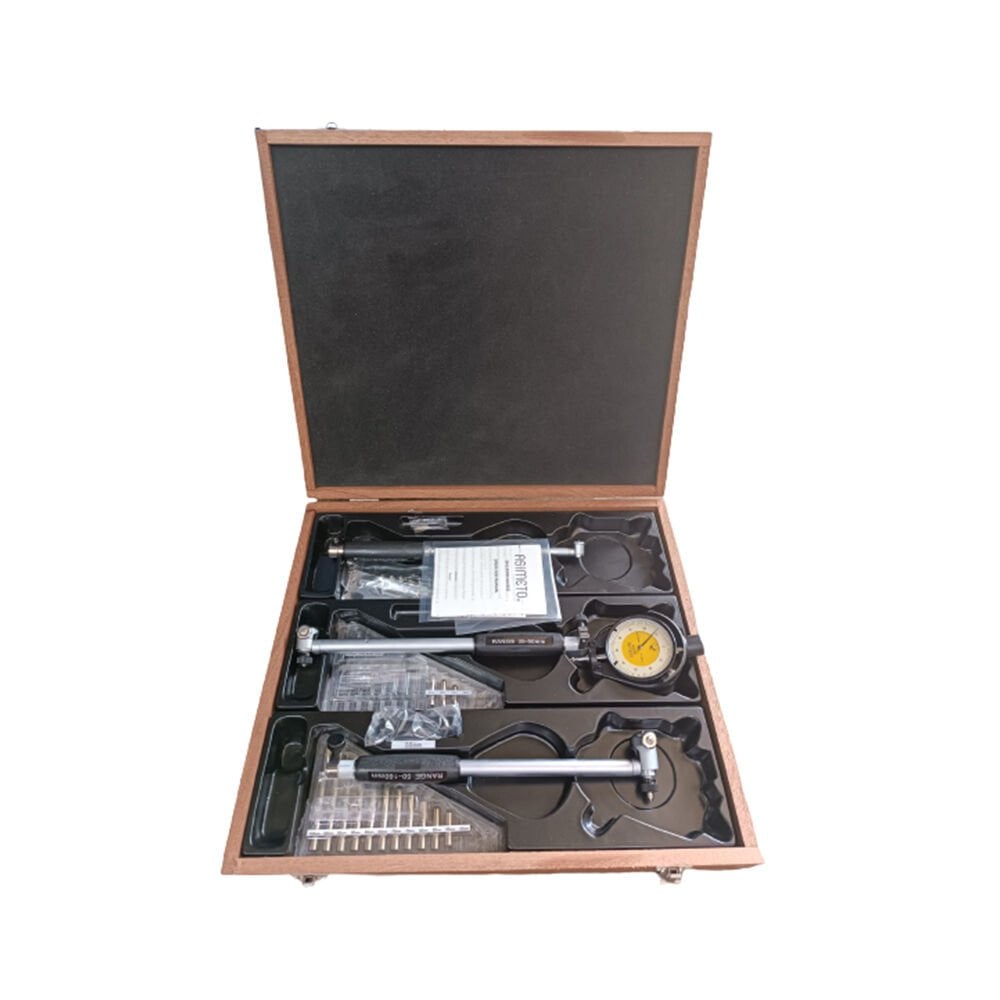 18-160mmx0.01 MEKANİK SİLİNDİR KOMPARATÖR SETİ