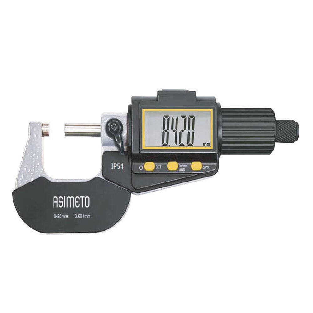 25-50mmx0.001 IP54 DİJİTAL DIŞ ÇAP MİKROMETRE