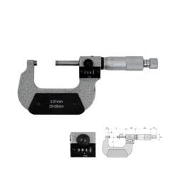 0-25mm NUMARATÖRLÜ MİKROMETRE