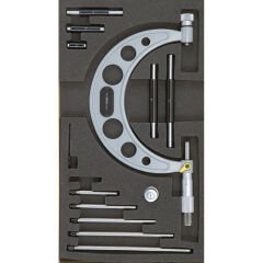 800-900mmx0.01 DEĞİŞTİRİLEBİLİR MEKANİK MİKROMETRE