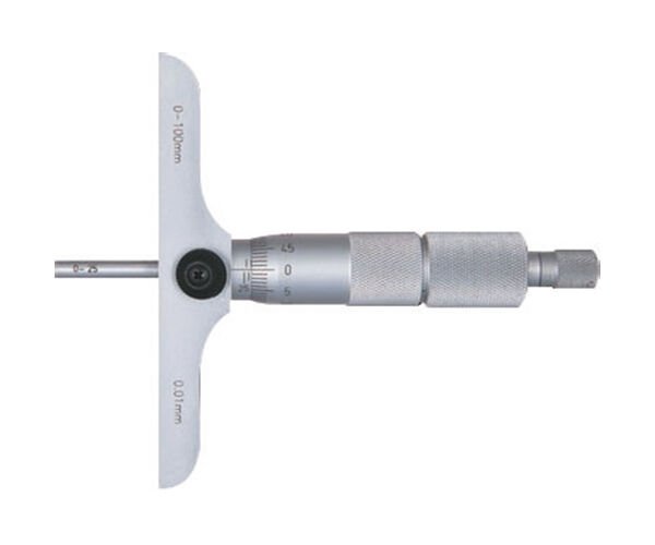 0-200mmx0.01 EKONOMİK TİP DERİNLİK MİKROMETRE