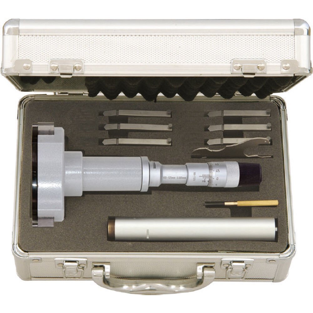 125-150mmx0.005 3-NOKTA TEMASLI MEKANİK MİKROMETRE