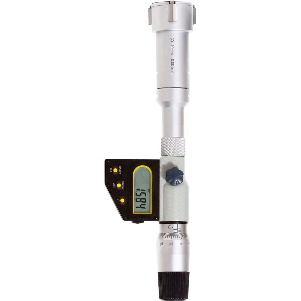 10-12mmx0.001 3-NOKTA TEMASLI DİJİTAL MİKROMETRE