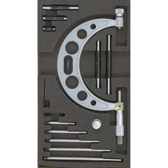 150-300mmx0.01 DEĞİŞTİRİLEBİLİR MEKANİK MİKROMETRE