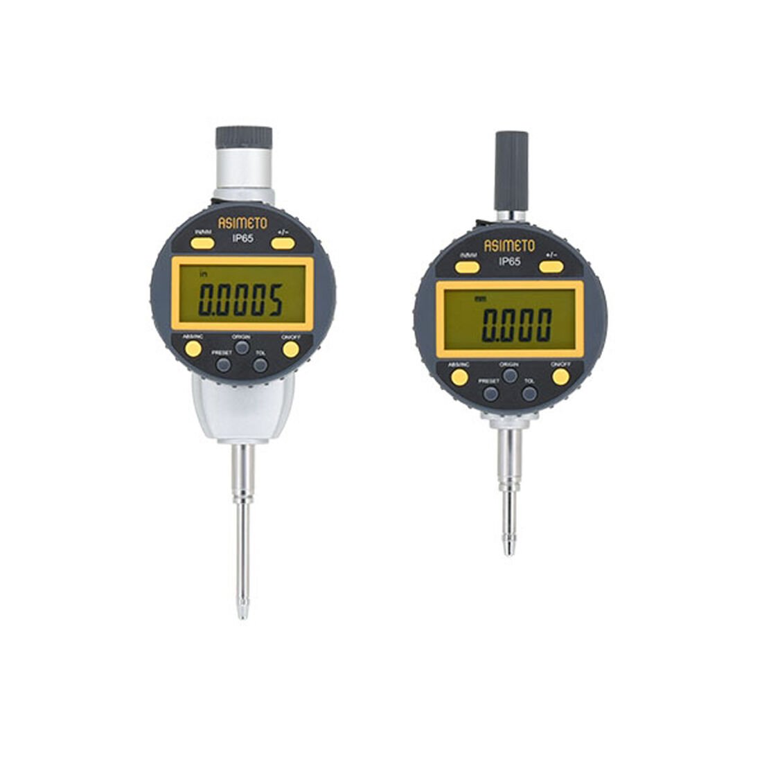 0-25mmx0.01 IP65 DİJİTAL KOMPARATÖR SAATİ